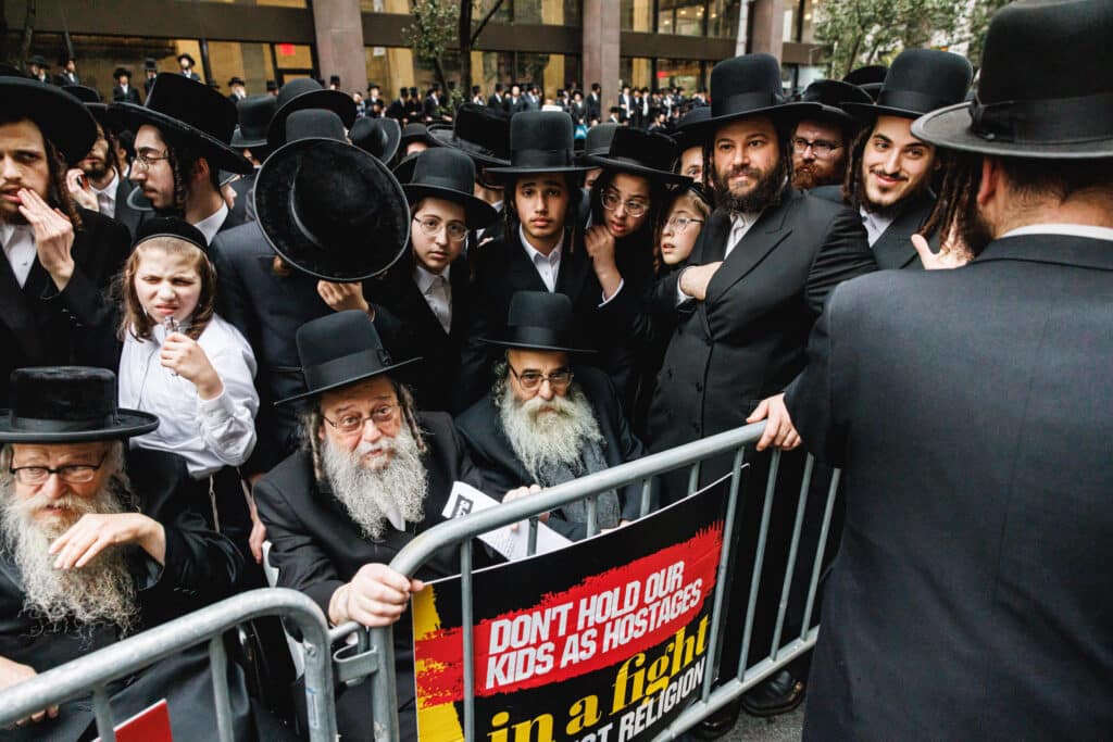 רבבות זעקו ומחו נגד גזירת גיוס בני הישיבות