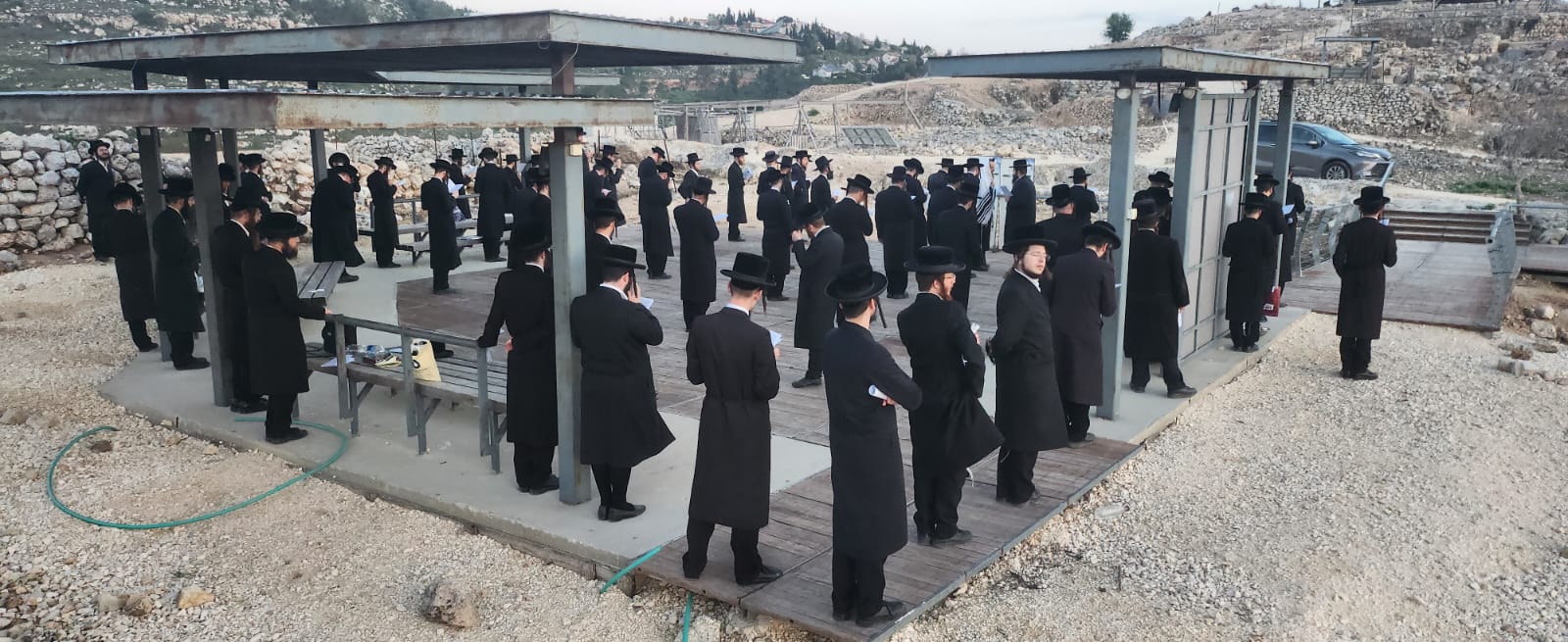 אלפים השתתפו בימי הפעילות בשילה הקדומה