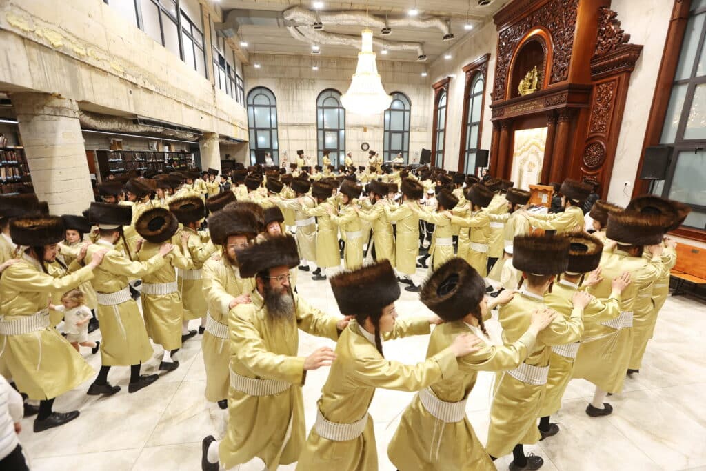 שמחת בית השואבה בתולדות אהרן בבית שמש