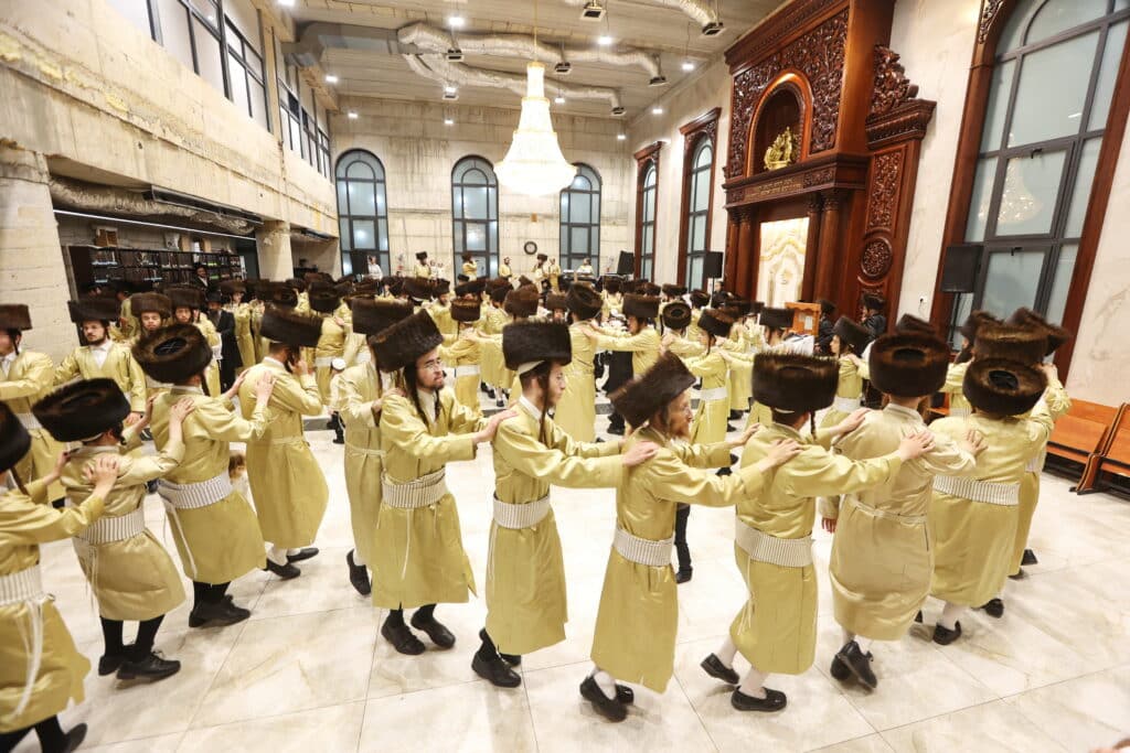 שמחת בית השואבה בתולדות אהרן בבית שמש