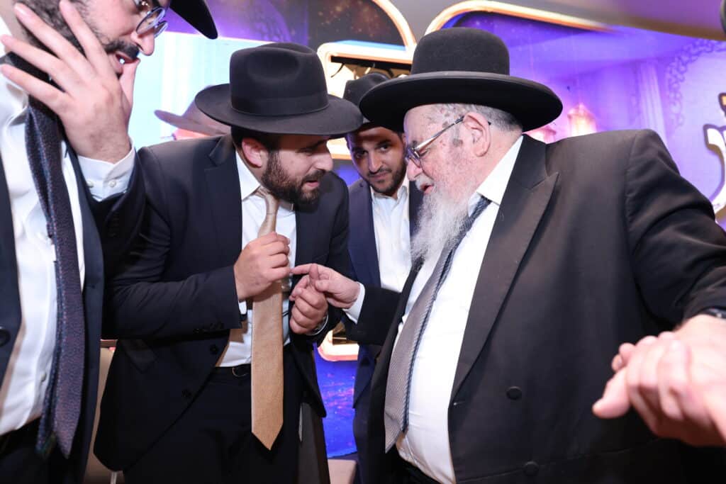 אירוע הוקרה מרומם ומחזק לראשי הקהילות וגבאי בתי הכנסת