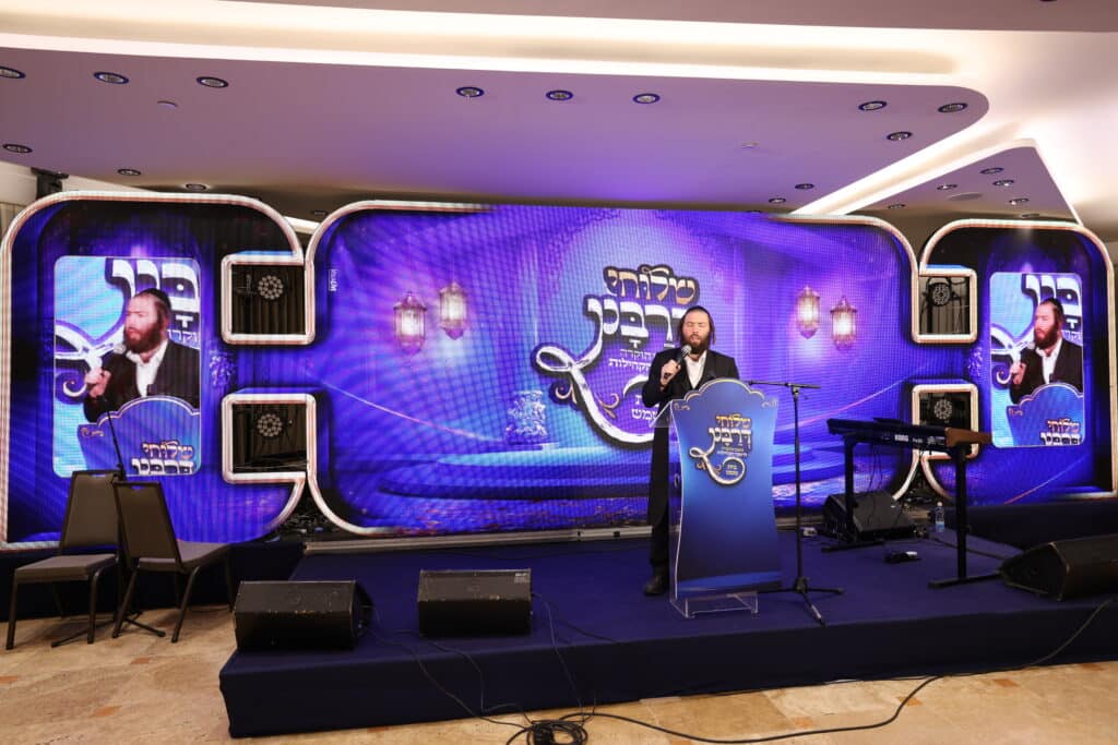 אירוע הוקרה מרומם ומחזק לראשי הקהילות וגבאי בתי הכנסת