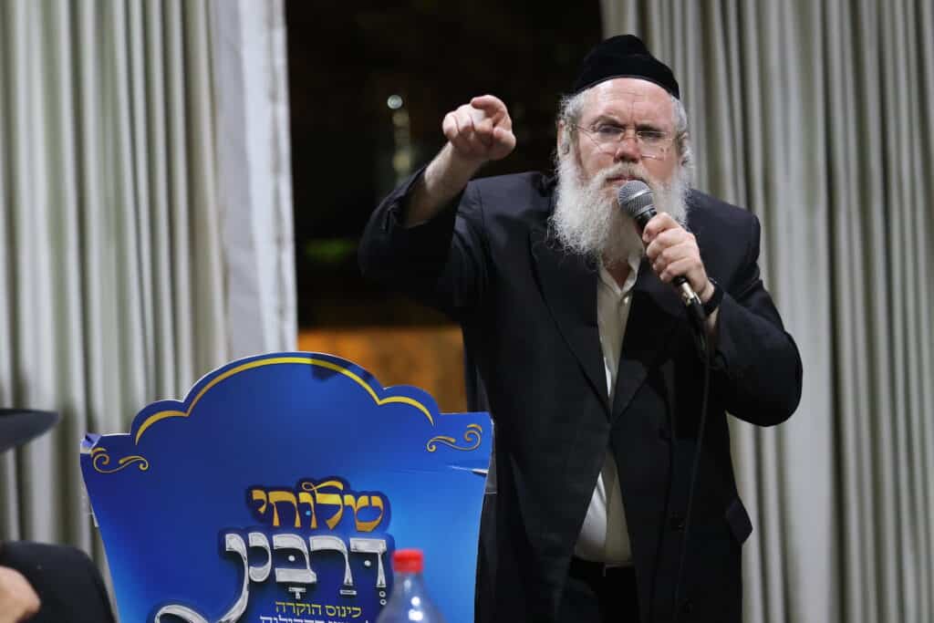 אירוע הוקרה מרומם ומחזק לראשי הקהילות וגבאי בתי הכנסת