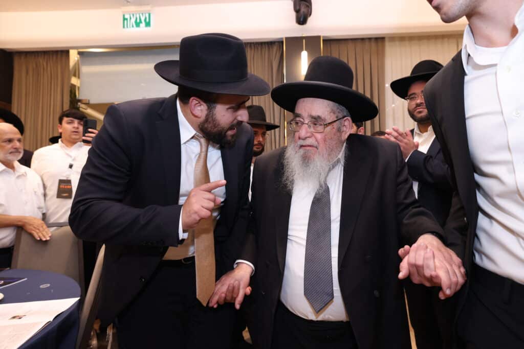 אירוע הוקרה מרומם ומחזק לראשי הקהילות וגבאי בתי הכנסת