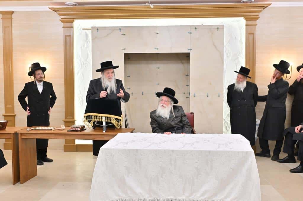 המסע ההיסטורי לביסוס חצר נדבורנה ירושלים בבישטנא