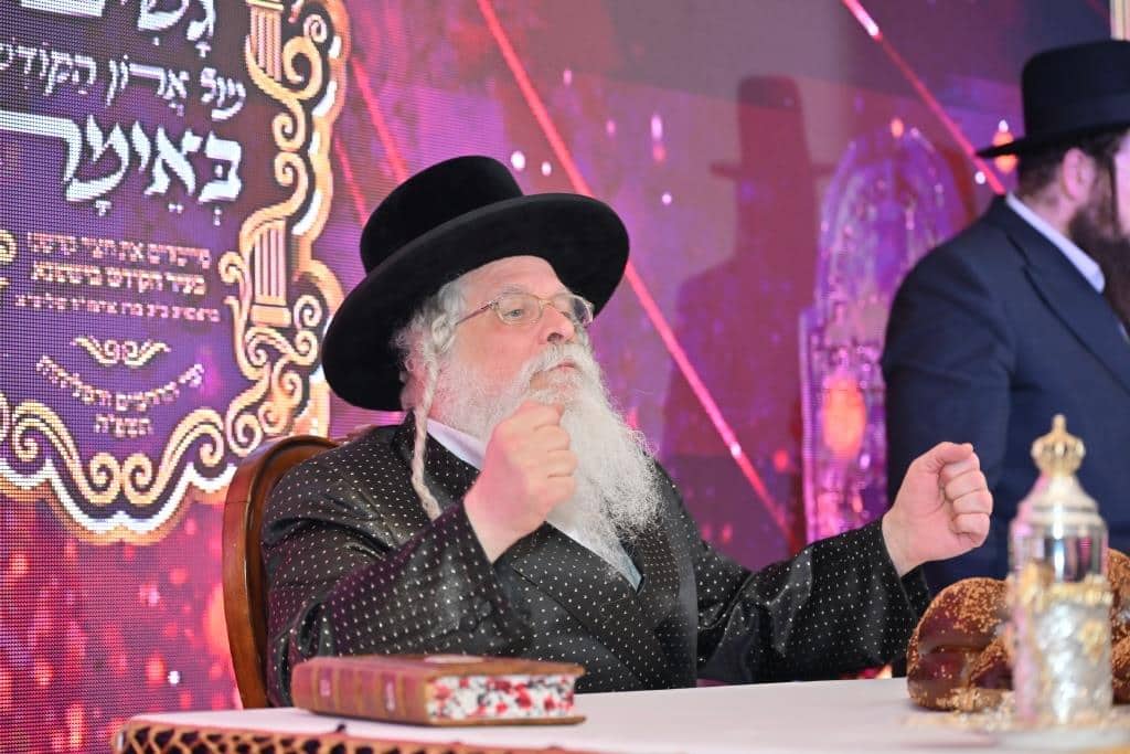 המסע ההיסטורי לביסוס חצר נדבורנה ירושלים בבישטנא