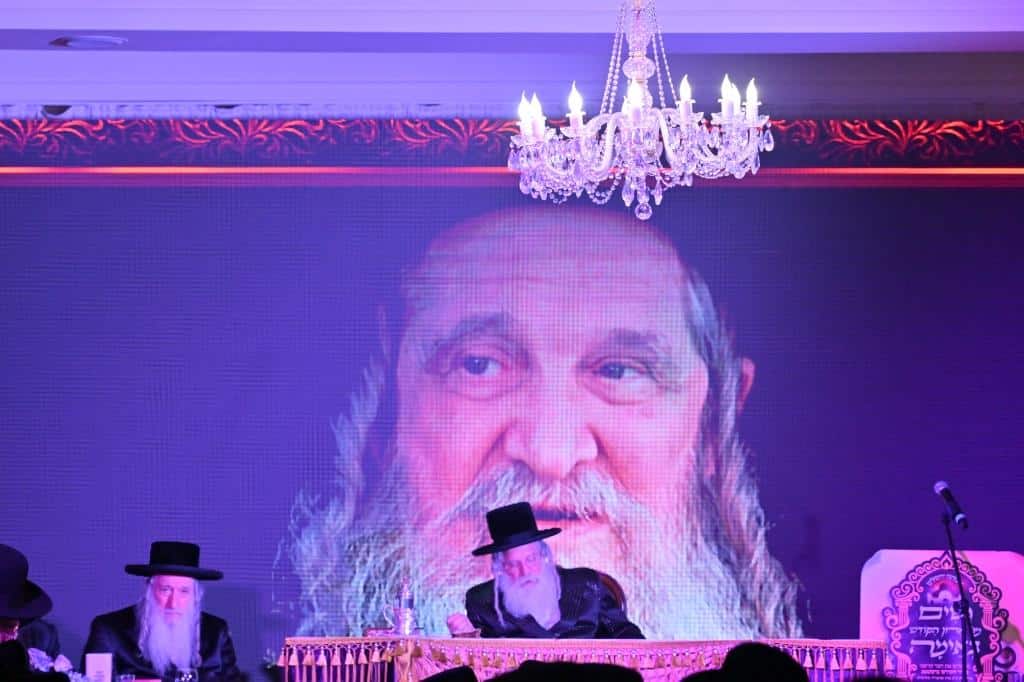 המסע ההיסטורי לביסוס חצר נדבורנה ירושלים בבישטנא