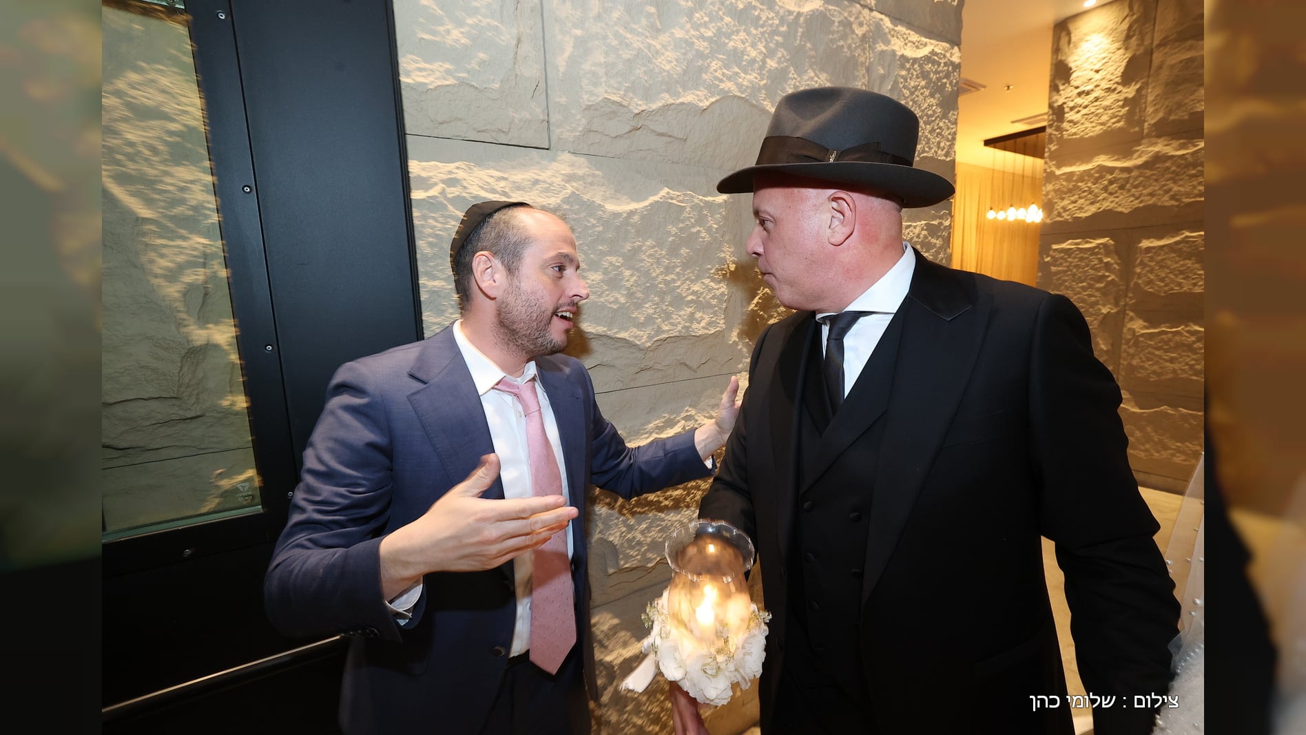 טוקר חיתן את הבת, כולם הגיעו לשמח - גלריה