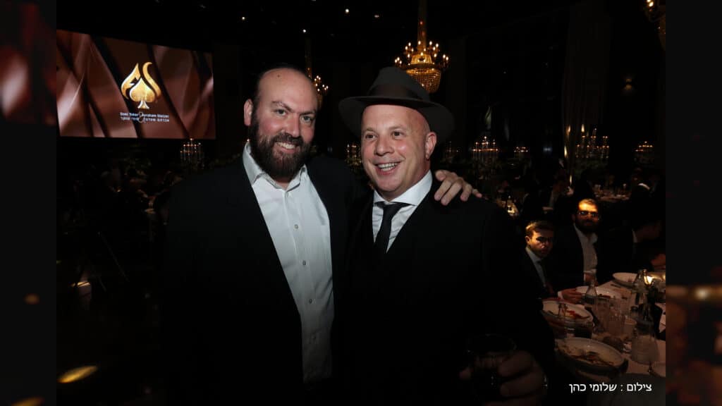 טוקר חיתן את הבת, כולם הגיעו לשמח - גלריה