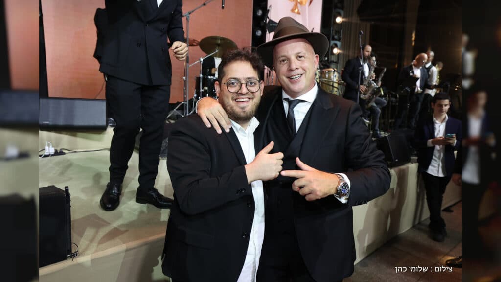 טוקר חיתן את הבת, כולם הגיעו לשמח - גלריה