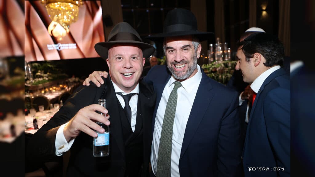 טוקר חיתן את הבת, כולם הגיעו לשמח - גלריה