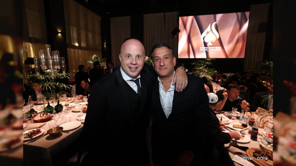 טוקר חיתן את הבת, כולם הגיעו לשמח - גלריה