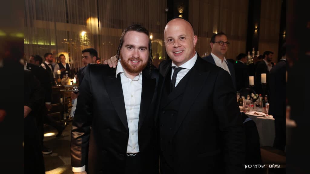 טוקר חיתן את הבת, כולם הגיעו לשמח - גלריה