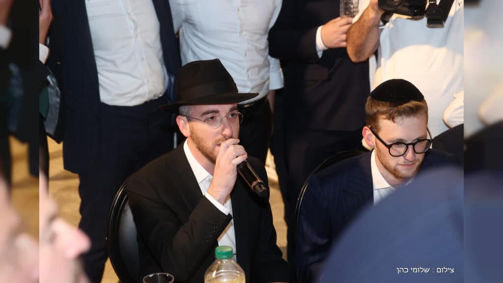 טוקר חיתן את הבת, כולם הגיעו לשמח - גלריה