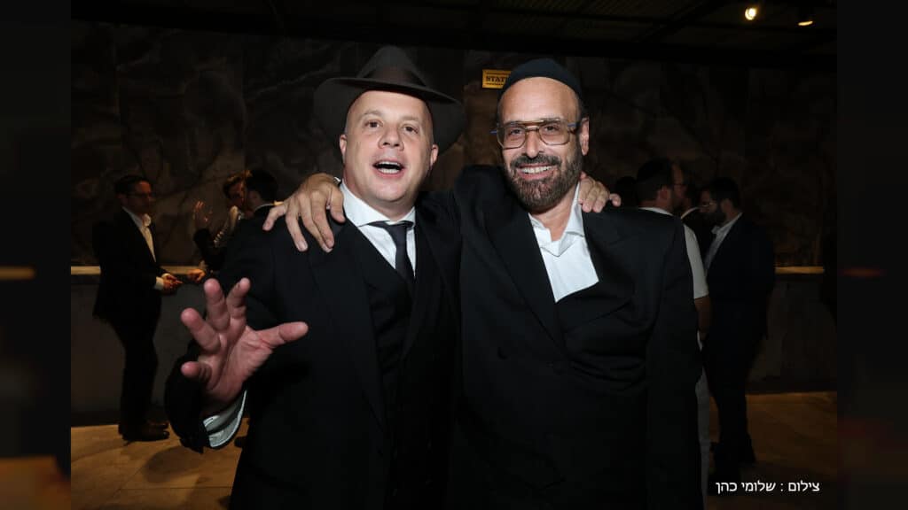 טוקר חיתן את הבת, כולם הגיעו לשמח - גלריה