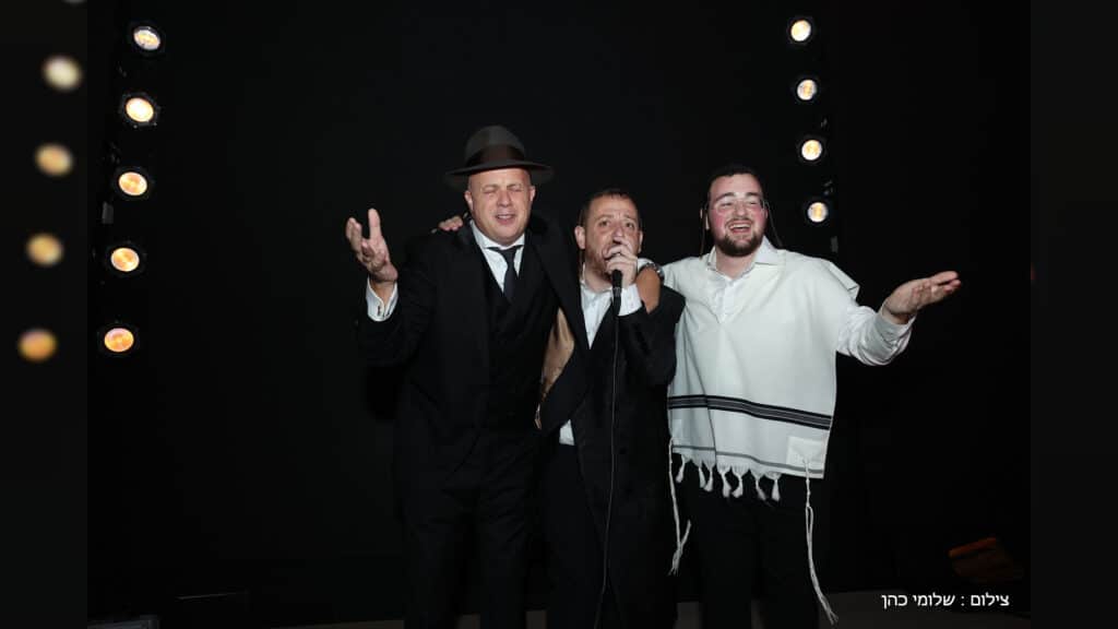 טוקר חיתן את הבת, כולם הגיעו לשמח - גלריה