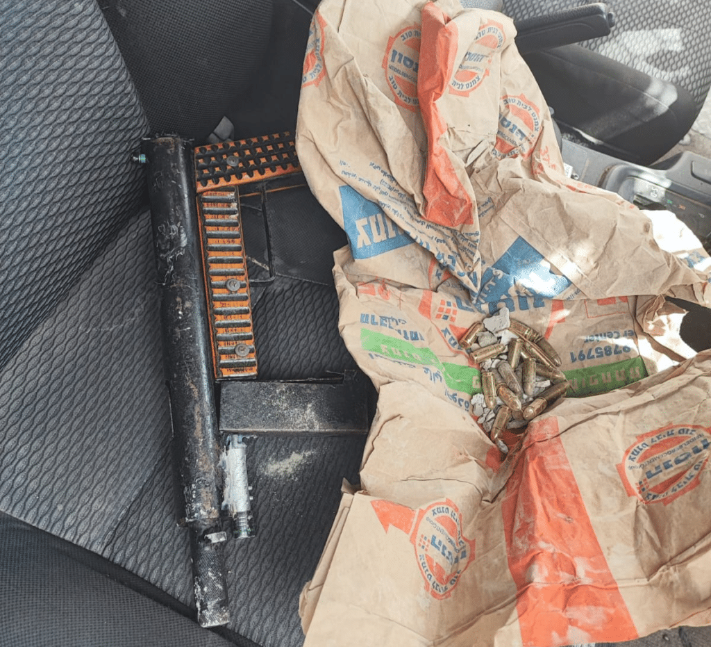 פלסטיני חמוש אותר בתוך מבנה ליד מרחב הרודיון