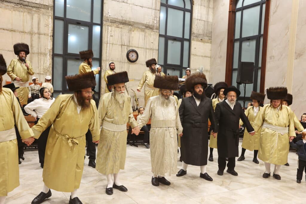 שמחת בית השואבה בתולדות אהרן בבית שמש