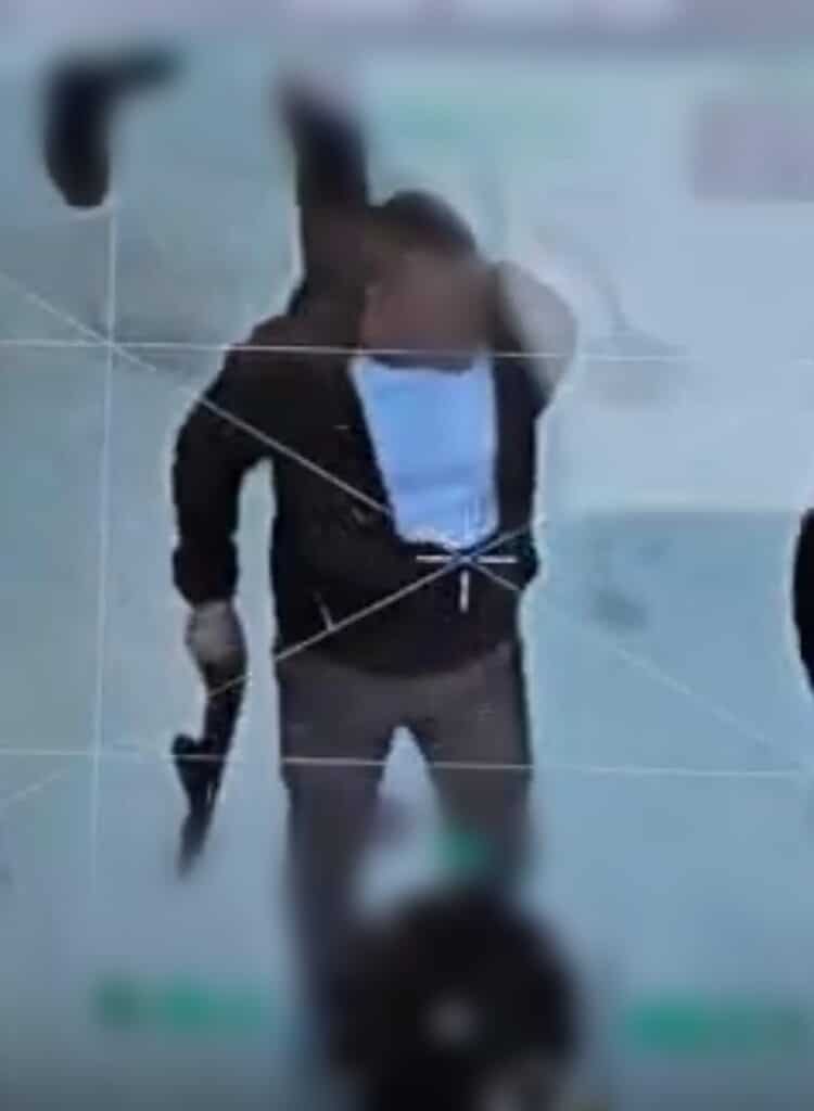 פלסטיני חמוש אותר בתוך מבנה ליד מרחב הרודיון