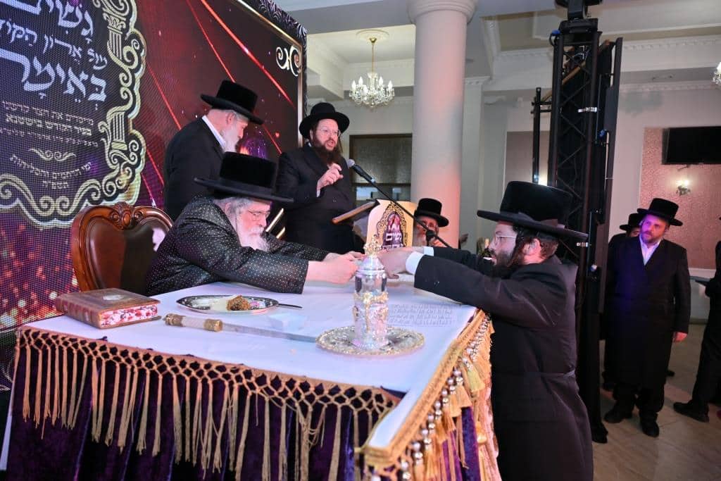 המסע ההיסטורי לביסוס חצר נדבורנה ירושלים בבישטנא