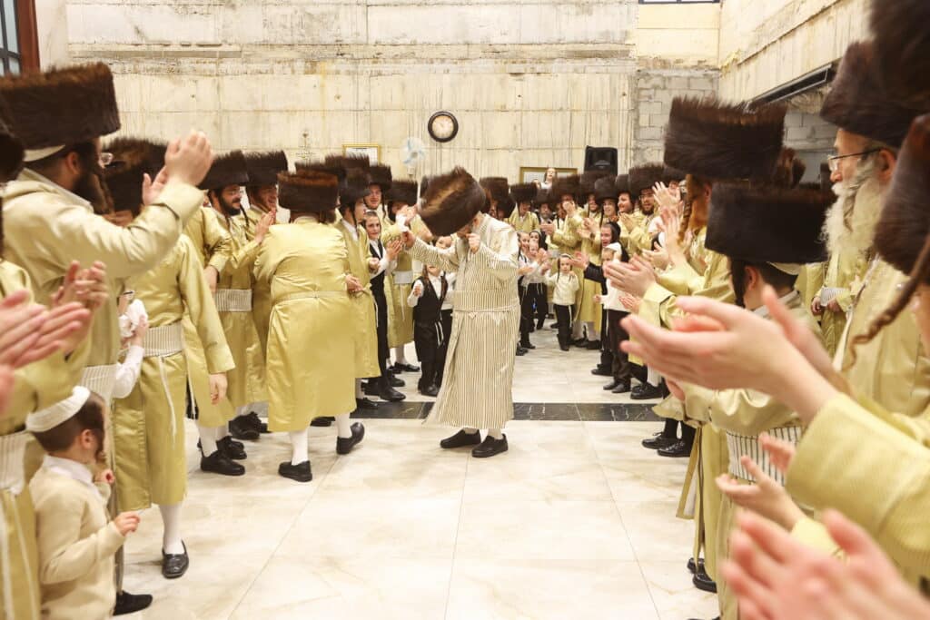 שמחת בית השואבה בתולדות אהרן בבית שמש