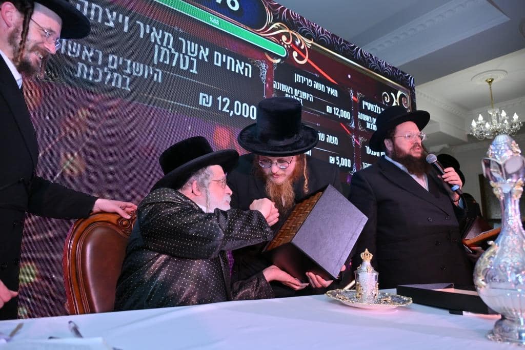 המסע ההיסטורי לביסוס חצר נדבורנה ירושלים בבישטנא