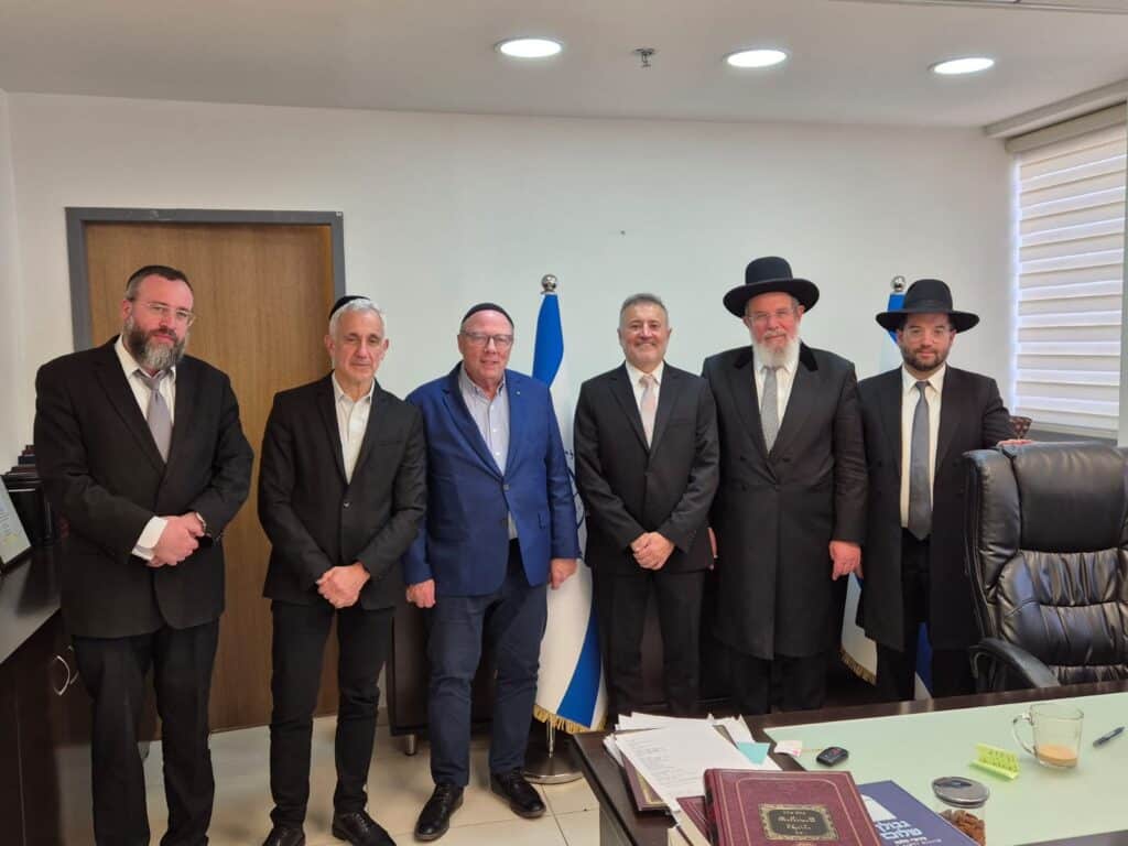 ראשי הקהילה בארגנטינה הזמינו את הרב הראשי לביקור