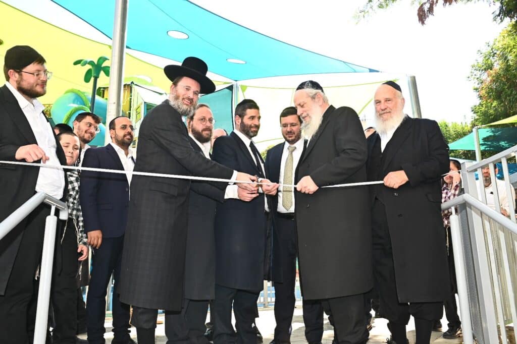 נחנך שלב א' בפארק הענק שעומד לשנות את פני בני ברק