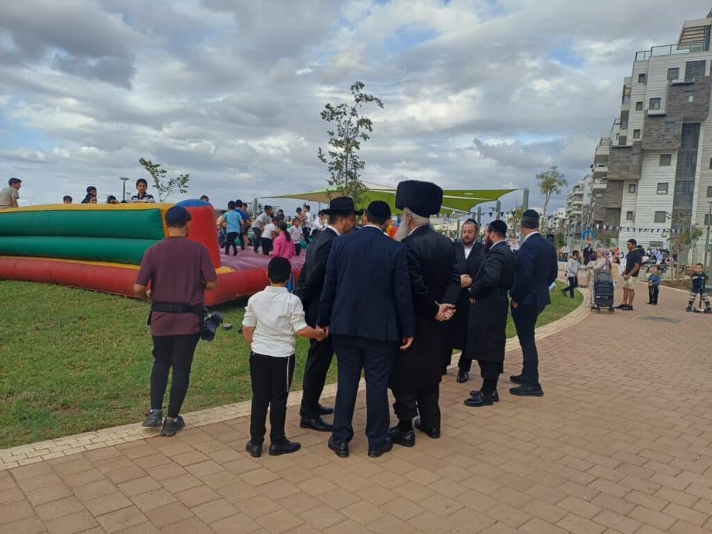 נחנך שלב א' בפארק הענק שעומד לשנות את פני בני ברק