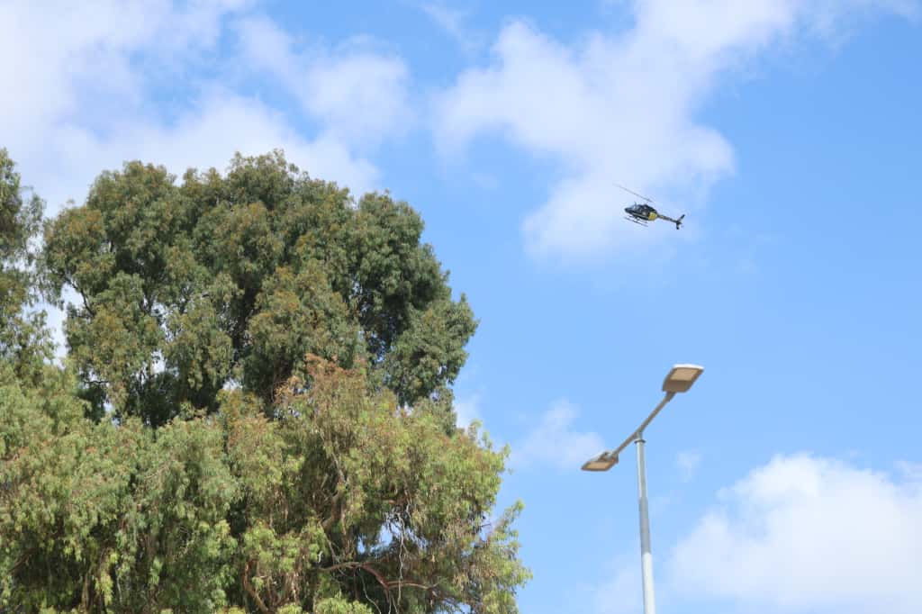 ב-'עטרת שלמה' העלו מסוק מעל הכלא של אסיר עולם התורה