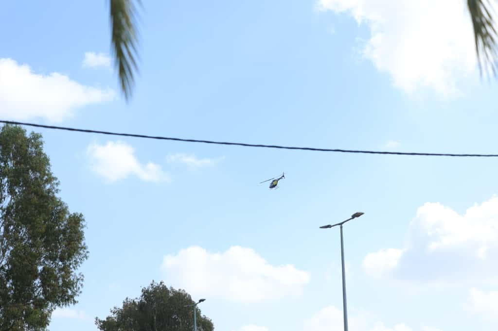 ב-'עטרת שלמה' העלו מסוק מעל הכלא של אסיר עולם התורה