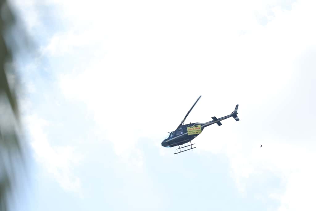 ב-'עטרת שלמה' העלו מסוק מעל הכלא של אסיר עולם התורה