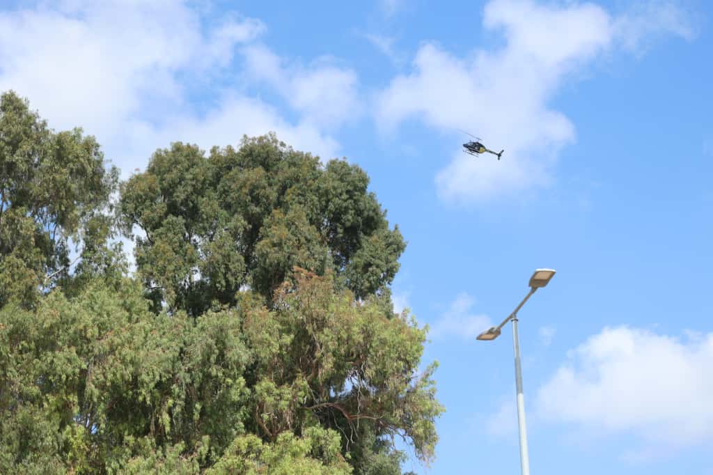 ב-'עטרת שלמה' העלו מסוק מעל הכלא של אסיר עולם התורה