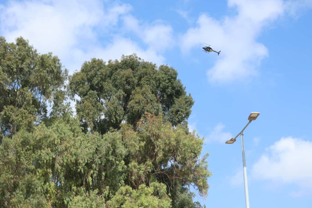 ב-'עטרת שלמה' העלו מסוק מעל הכלא של אסיר עולם התורה