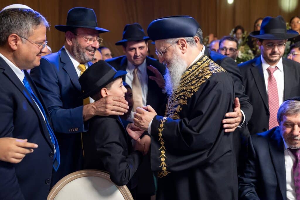 גלריה: אריאל אלחרר, הדובר של בן גביר, בירמץ - כולם הגיעו