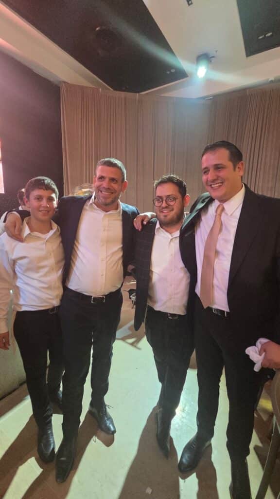 גלריה: אריאל אלחרר, הדובר של בן גביר, בירמץ - כולם הגיעו