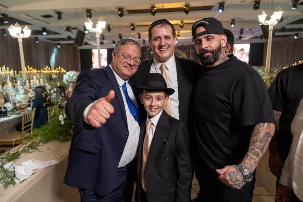 גלריה: אריאל אלחרר, הדובר של בן גביר, בירמץ - כולם הגיעו