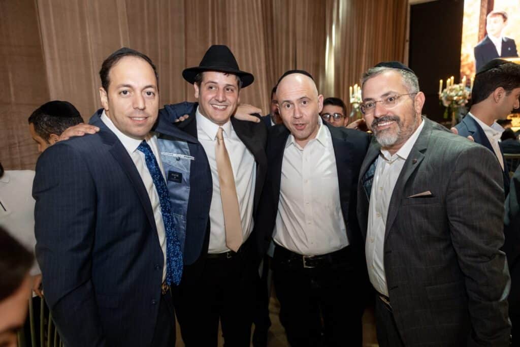 גלריה: אריאל אלחרר, הדובר של בן גביר, בירמץ - כולם הגיעו