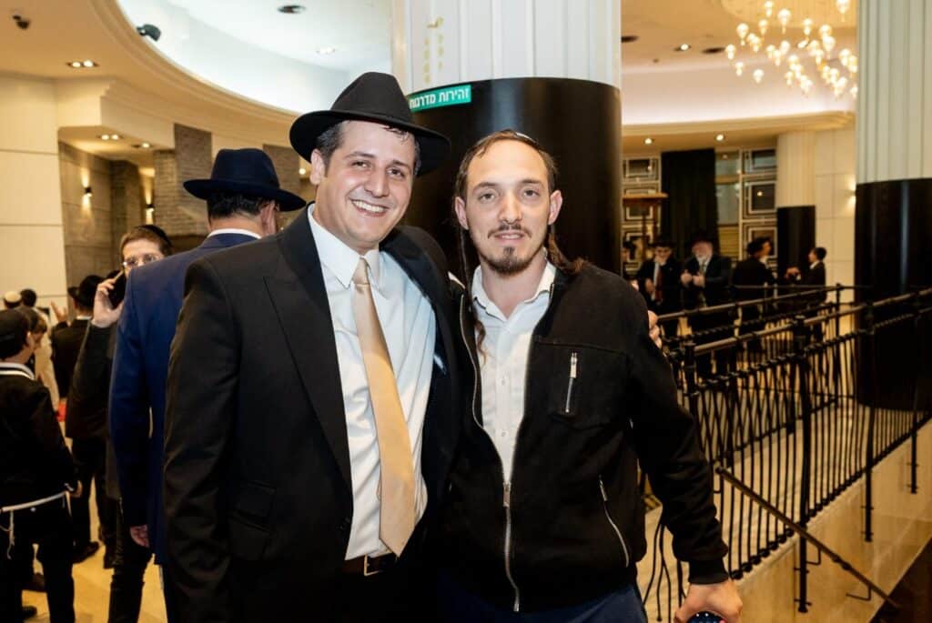 גלריה: אריאל אלחרר, הדובר של בן גביר, בירמץ - כולם הגיעו