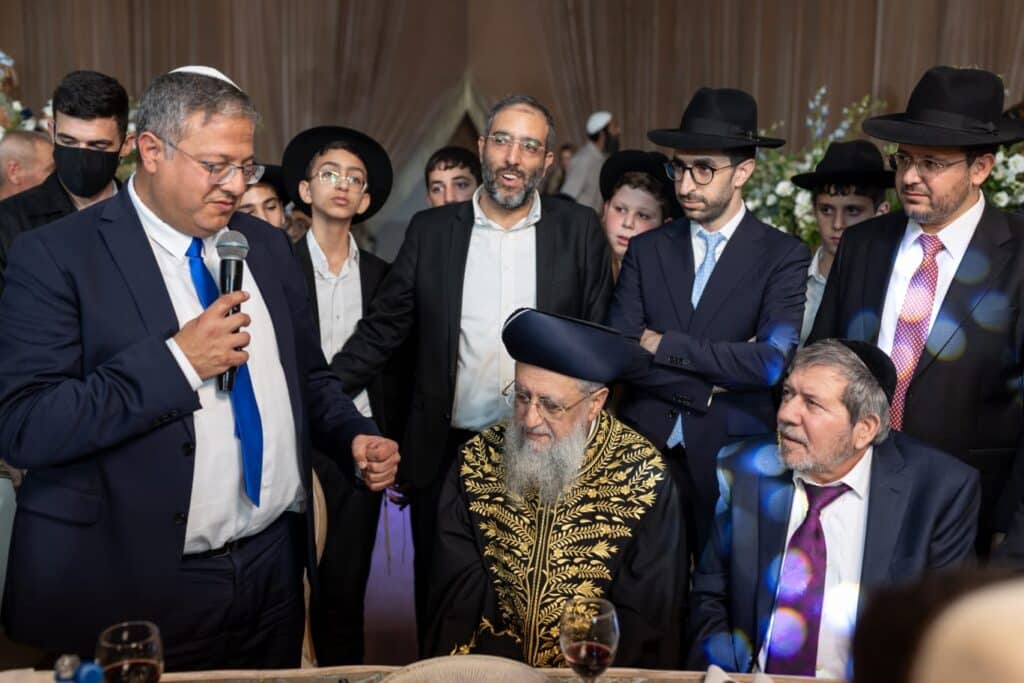 גלריה: אריאל אלחרר, הדובר של בן גביר, בירמץ - כולם הגיעו