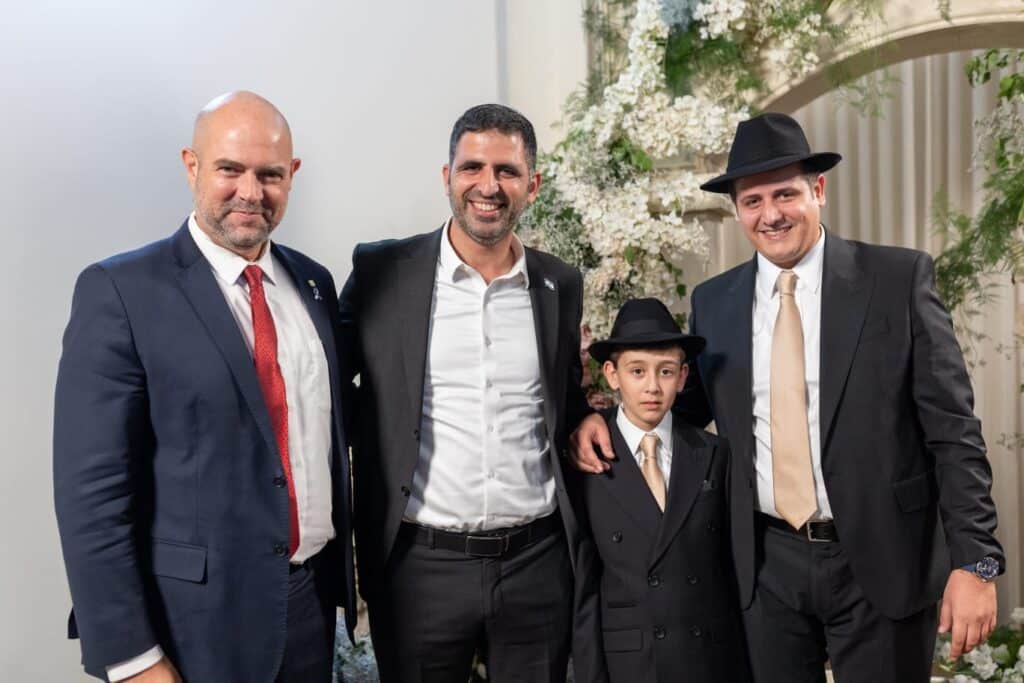 גלריה: אריאל אלחרר, הדובר של בן גביר, בירמץ - כולם הגיעו