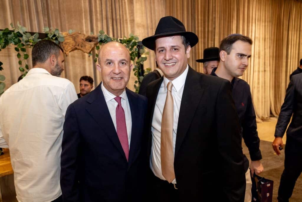 גלריה: אריאל אלחרר, הדובר של בן גביר, בירמץ - כולם הגיעו