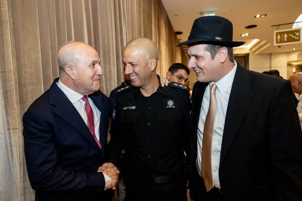 גלריה: אריאל אלחרר, הדובר של בן גביר, בירמץ - כולם הגיעו