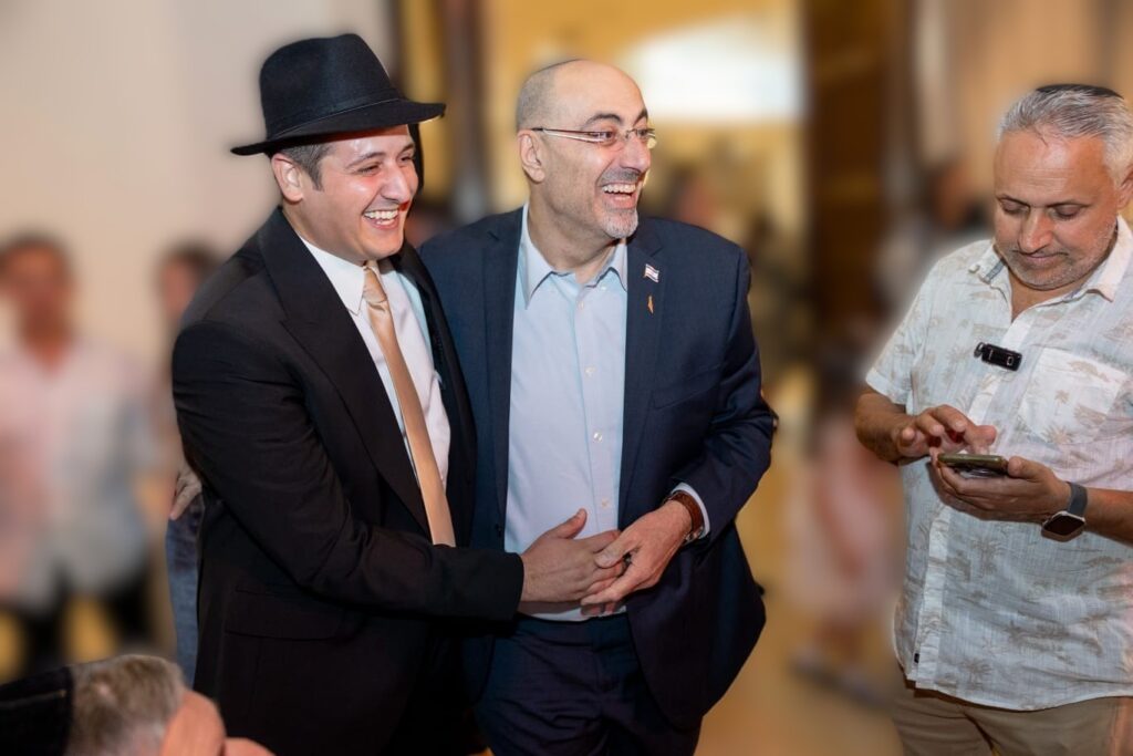 גלריה: אריאל אלחרר, הדובר של בן גביר, בירמץ - כולם הגיעו