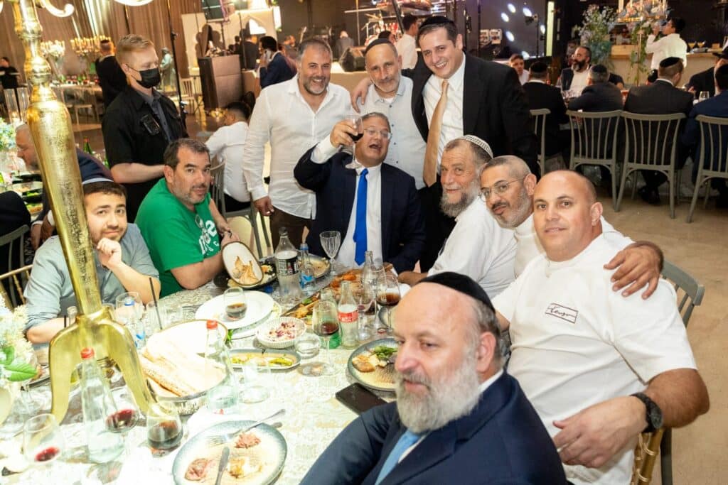 גלריה: אריאל אלחרר, הדובר של בן גביר, בירמץ - כולם הגיעו