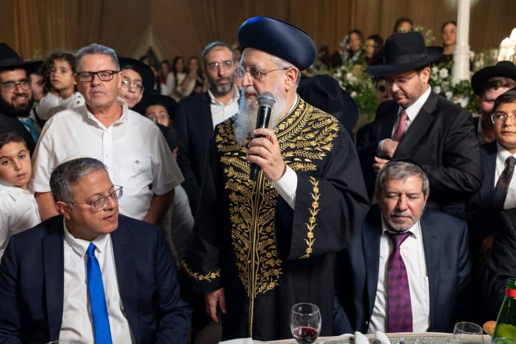 גלריה: אריאל אלחרר, הדובר של בן גביר, בירמץ - כולם הגיעו