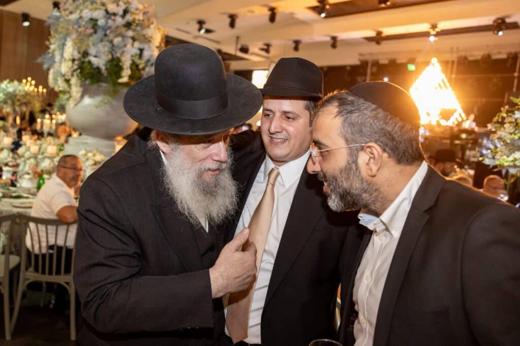 גלריה: אריאל אלחרר, הדובר של בן גביר, בירמץ - כולם הגיעו