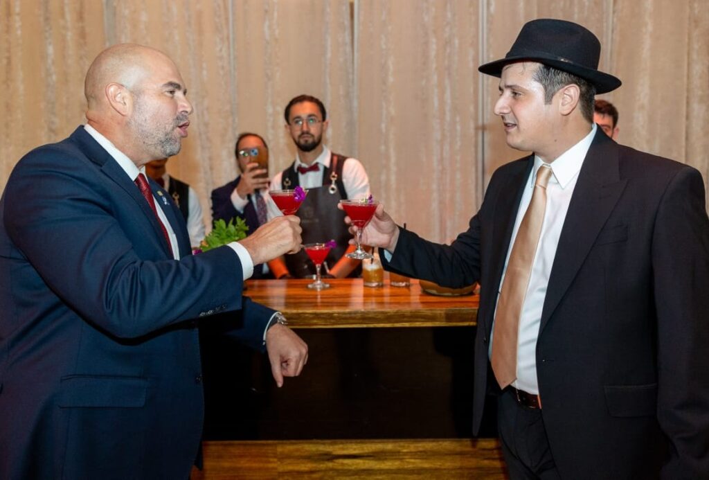 גלריה: אריאל אלחרר, הדובר של בן גביר, בירמץ - כולם הגיעו