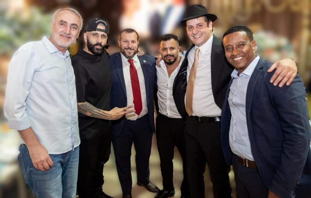 גלריה: אריאל אלחרר, הדובר של בן גביר, בירמץ - כולם הגיעו