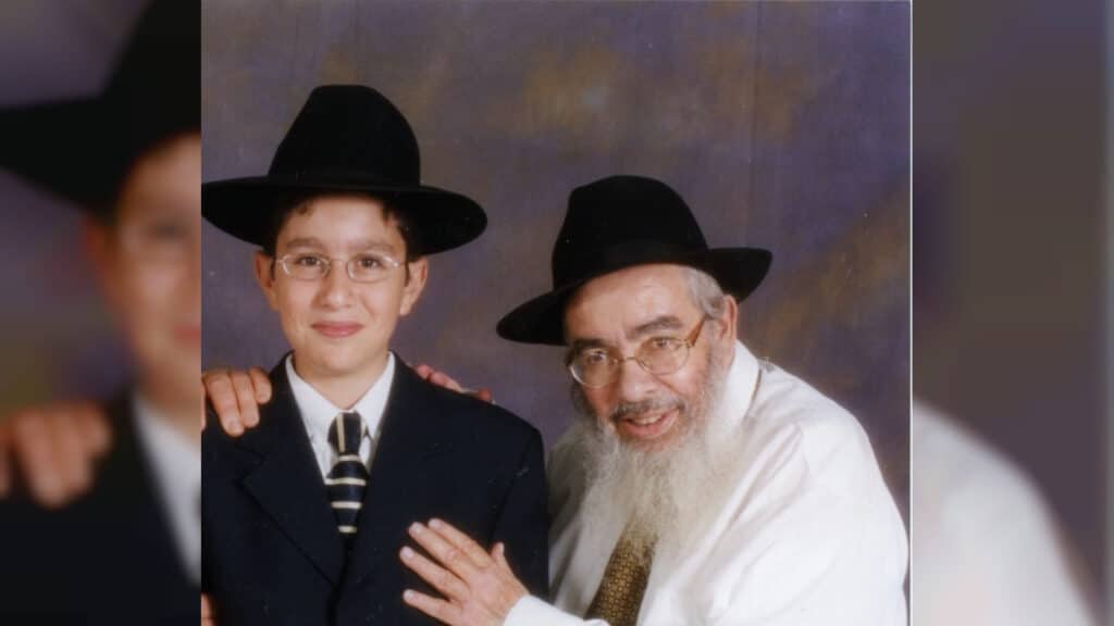 המזוזה של העיר שדרות: רבי יוסף כהן זצ"ל